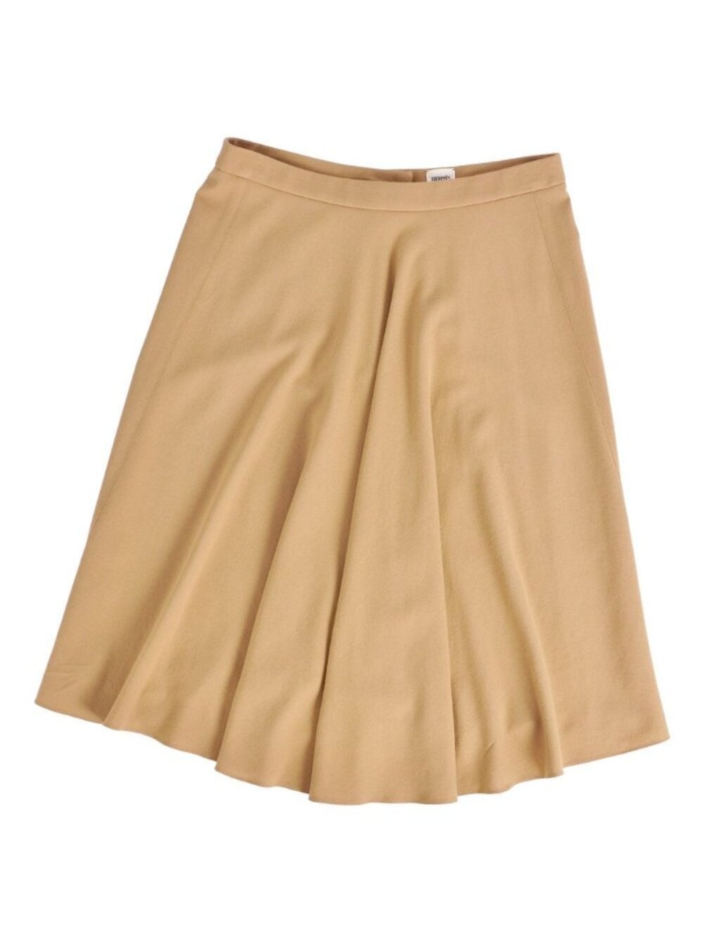 Hermes Skirt Run Brown